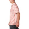 image:imageColumbia Mens Super Slack Tide Camp Shirt Short SleeveSorbet Palaka Plaid
