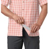 image:imageColumbia Mens Super Slack Tide Camp Shirt Short SleeveSorbet Palaka Plaid
