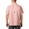 image:imageColumbia Mens Super Slack Tide Camp Shirt Short SleeveSorbet Palaka Plaid