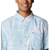 image:imageColumbia Mens Super Slack Tide Camp Shirt Short SleeveSpring Blue Hula Fish Print