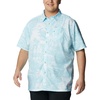 image:imageColumbia Mens Super Slack Tide Camp Shirt Short SleeveSpring Blue Hula Fish Print