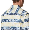 image:imageColumbia Mens Super Slack Tide Camp Shirt Short SleeveSun Glow Ombre Fish Stripe