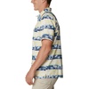 image:imageColumbia Mens Super Slack Tide Camp Shirt Short SleeveSun Glow Ombre Fish Stripe