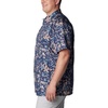 image:imageColumbia Mens Super Slack Tide Camp Shirt Short SleeveTranquil Teal Kona Kraze Print