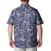 image:imageColumbia Mens Super Slack Tide Camp Shirt Short SleeveTranquil Teal Kona Kraze Print