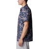image:imageColumbia Mens Super Slack Tide Camp Shirt Short SleeveTranquil Teal Kona Kraze Print