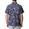 image:imageColumbia Mens Super Slack Tide Camp Shirt Short SleeveTranquil Teal Kona Kraze Print