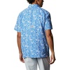 image:imageColumbia Mens Super Slack Tide Camp Shirt Short SleeveVivid Blue Kona Print
