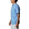 image:imageColumbia Mens Super Slack Tide Camp Shirt Short SleeveVivid Blue Kona Print