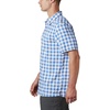 image:imageColumbia Mens Super Slack Tide Camp Shirt Short SleeveVivid Blue Palaka Plaid
