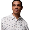 image:imageColumbia Mens Super Slack Tide Camp Shirt Short SleeveWhite Bluefin Pride