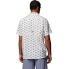 image:imageColumbia Mens Super Slack Tide Camp Shirt Short SleeveWhite Bluefin Pride