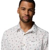 image:imageColumbia Mens Super Slack Tide Camp Shirt Short SleeveWhite Florilife