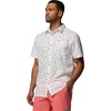 image:imageColumbia Mens Super Slack Tide Camp Shirt Short SleeveWhite Florilife