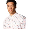 image:imageColumbia Mens Super Slack Tide Camp Shirt Short SleeveWhite Fly Pride