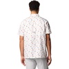 image:imageColumbia Mens Super Slack Tide Camp Shirt Short SleeveWhite Fly Pride