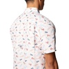 image:imageColumbia Mens Super Slack Tide Camp Shirt Short SleeveWhite Fly Pride