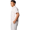image:imageColumbia Mens Super Slack Tide Camp Shirt Short SleeveWhite Fly Pride