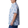 image:imageColumbia Mens Super Slack Tide Camp Shirt Short SleeveWhite Sails Away Print