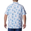 image:imageColumbia Mens Super Slack Tide Camp Shirt Short SleeveWhite Sails Away Print