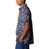 image:imageColumbia Mens Super Slack Tide Camp Shirt Short SleeveWhite Sails Away Print
