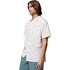 image:imageColumbia Mens Super Slack Tide Camp Shirt Short SleeveWhite Shorelines