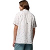 image:imageColumbia Mens Super Slack Tide Camp Shirt Short SleeveWhite Shorelines
