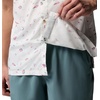 image:imageColumbia Mens Super Slack Tide Camp Shirt Short SleeveWhite Shorelines
