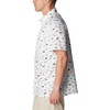 image:imageColumbia Mens Super Slack Tide Camp Shirt Short SleeveWhite Stars N Stripes