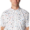 image:imageColumbia Mens Super Slack Tide Camp Shirt Short SleeveWhite Stars N Stripes