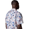 image:imageColumbia Mens Super Slack Tide Camp Shirt Short SleeveWhite Tropicfield