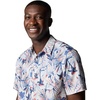 image:imageColumbia Mens Super Slack Tide Camp Shirt Short SleeveWhite Tropicfield