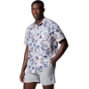 image:imageColumbia Mens Super Slack Tide Camp Shirt Short SleeveWhite Tropicfield