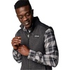 image:imageColumbia Mens Sweater Weather Vest IIBlack HeatherBlack