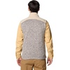 image:imageColumbia Mens Sweater Weather Vest IIDark Stone HeatherAncient Fossil