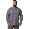 image:imageColumbia Mens Thistletown Hills Raglan HenleyCity Grey Heather
