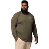 image:imageColumbia Mens Thistletown Hills Raglan HenleyGreenscape Heather