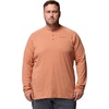 image:imageColumbia Mens Thistletown Hills Raglan HenleyTeak Brown Heather