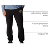 image:imageColumbia Mens Trek JoggerBlack  College Life Mini Logo