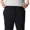 image:imageColumbia Mens Trek JoggerBlack  White Vertical Logo