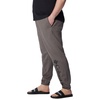 image:imageColumbia Mens Trek JoggerCharcoal Heather  Vertical Logo