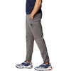 image:imageColumbia Mens Trek JoggerCharcoal HeatherBlack Stacked Gem