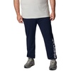image:imageColumbia Mens Trek JoggerCollegiate Navy  White Vertical Logo