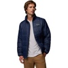 image:imageColumbia Mens Voodoo Falls 590 Turbodown II JacketCollegiate Navy