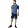 image:imageColumbia Mens Washed Out Easy ShortCollegiate Navy