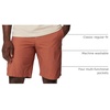 image:imageColumbia Mens Washed Out Short Cotton Classic FitAuburn
