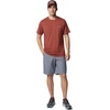 image:imageColumbia Mens Washed Out Short Cotton Classic FitGrey Ash