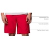 image:imageColumbia Mens Washed Out Short Cotton Classic FitMountain Red