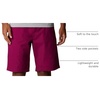 image:imageColumbia Mens Washed Out Short Cotton Classic FitRed Onion