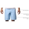 image:imageColumbia Mens Washed Out Short Cotton Classic FitRipple Blue